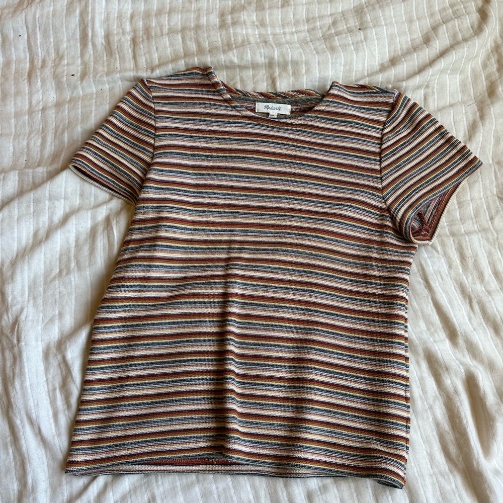 Madewell multicolored tshirt